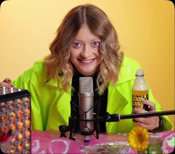 Crazy Lazy / ASMR — работа