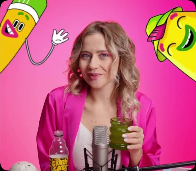 Crazy Lazy / ASMR — работа
