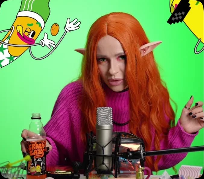 Crazy Lazy / ASMR — работа