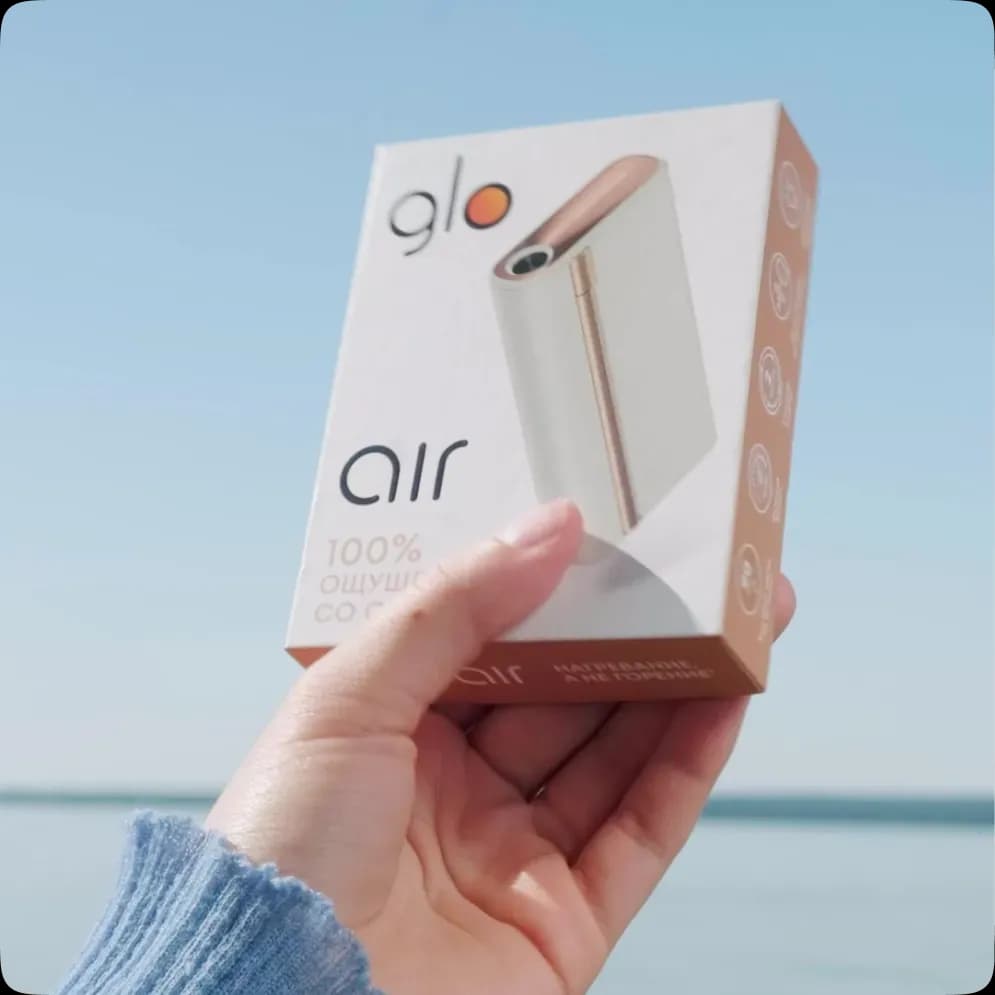 Контент для glo™ — работа